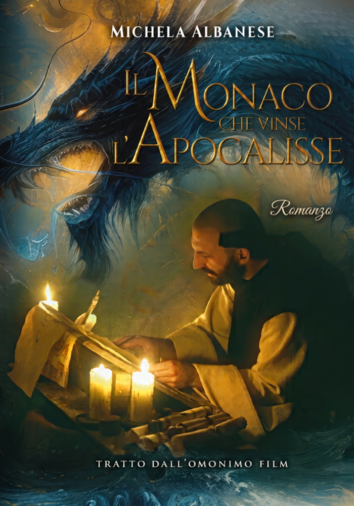 Copertina del romanzo Il Monaco che vinse l’Apocalisse